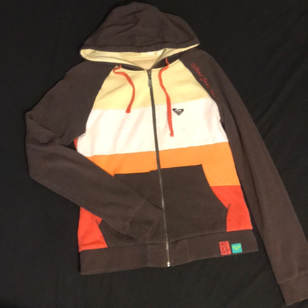 Roxy Follow Your Heart MultiColored Hoodie/Sweater